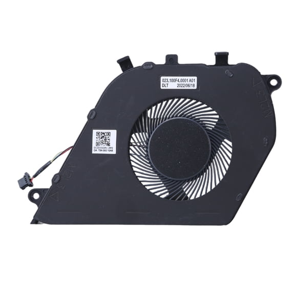 ZPAQI DC5V 0.5A 4Pin Laptops Coolers Fan for 15 7570 7573 7580 Series CPU Cooling Fan