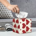 thumbnail image 6 of Rocae Love for High-grade Leather Tissue Box, Exquisite Fashionable Design, Office Tissue Box, Waterproof Family Tissue Box, 6 of 8