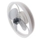 thumbnail image 5 of Lámpara Moderna Del Ventilador LED, Ventilador De Techo Con Control Remoto Ligero, Cuenta Con 5 Banes De Diseño, Atenuación Sin Paso 6 Velocidades De Viento Función, 5 of 7