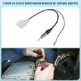 thumbnail image 2 of Arnés de cableado de radio estéreo CD Player Unique Bargains con adaptador de antena para Toyota 2010-2019, 2 of 6