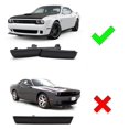 thumbnail image 4 of GTINTHEBOX 2X White LED Front Side Marker Lights For 2018-2022 Dodge Challenger SRT Widebody RT, 4 of 10