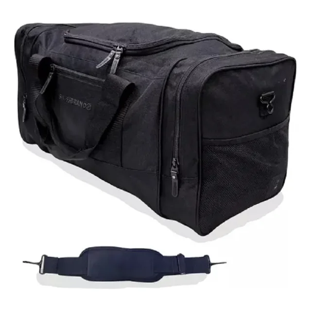 Maleta De Viaje Swissbrand Madrid S Negro