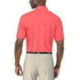 thumbnail image 3 of Ben Hogan Men's & Big Men's Performance Solid Polo Shirt with Short Sleeves, Sizes S-5XL, 3 of 5