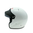 thumbnail image 3 of RaceQuip 256115RQP OF20 Auto Racing Helmet - Open Face - Snell SA2020 - White - Large, 3 of 11