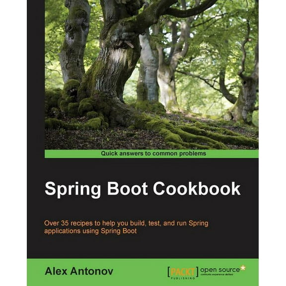 Spring Boot Cookbook, (Paperback)