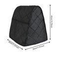 thumbnail image 7 of CarpNettore Stand Mixer Dustproof Cover with Organizer Bag, Household Keep Clean Mixer Protection Cover for Coffee Maker, Toaster Machine Black, 7 of 7