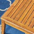thumbnail image 7 of Wilcox Outdoor 8 Piece Sectional Sofa Set with Cushions, Teak, Beige, 7 of 7