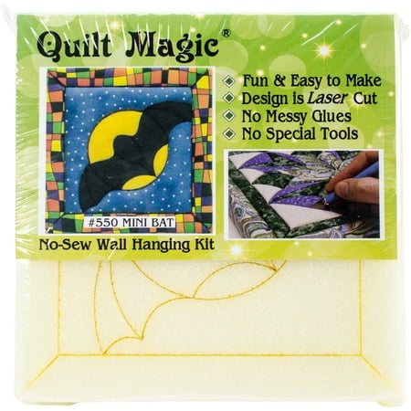 Bat Magic - Bat Quilt Magic Kit-6