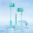 thumbnail image 4 of Earphones with 10mm Dynamic Unit In-ear Earphones 5d Surround Sound with Microphone High-quality Audio 3.5mm Interface Earbuds for Mobile Phones, 4 of 8
