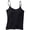 Black, variant on Women's Adjustable Padded Bra Solid Color Camisole Top Sleeveless T-Shirt (Black, XXL)