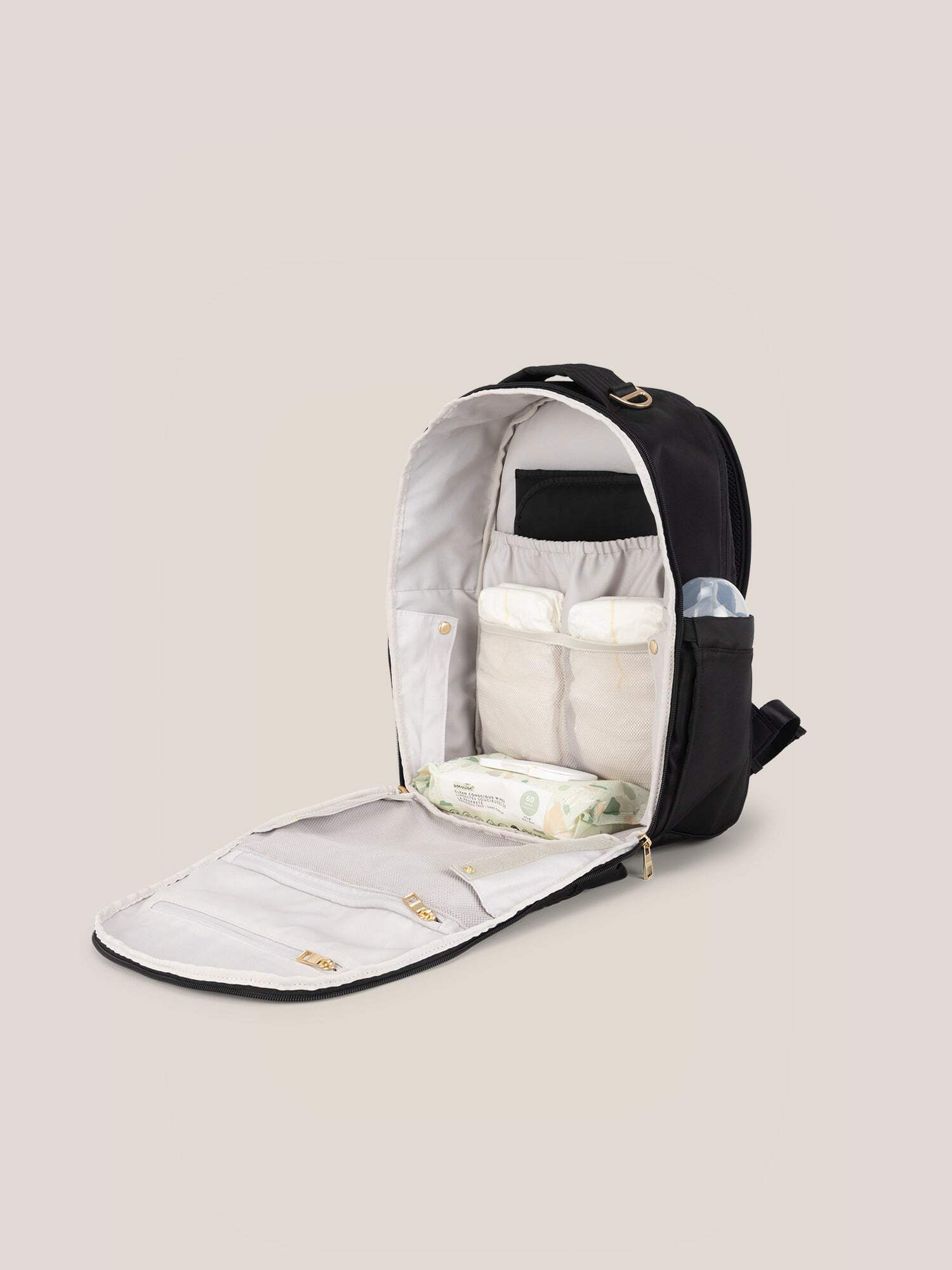JuJuBe Signature Classic Diaper Backpack Large - Black