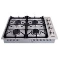 thumbnail image 1 of Thor Kitchen 30 Inch Professional Drop-In Gas Cooktop with Four Burners-TGC3001, 1 of 3