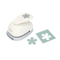 Bira Craft 1.5 inch Flower 3 Lever Action Craft Punch for Paper Crafting Scrapbooking
