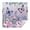 Purple Butterfly Flower, variant on Purple Butterfly Flower Butterfly Pattern Square Tablecloth,Waterproof Square Table Cover,Wipeable Spillproof Washable Table Cover for Home Kitchen Party Decor 42"X42"(107x107cm)
