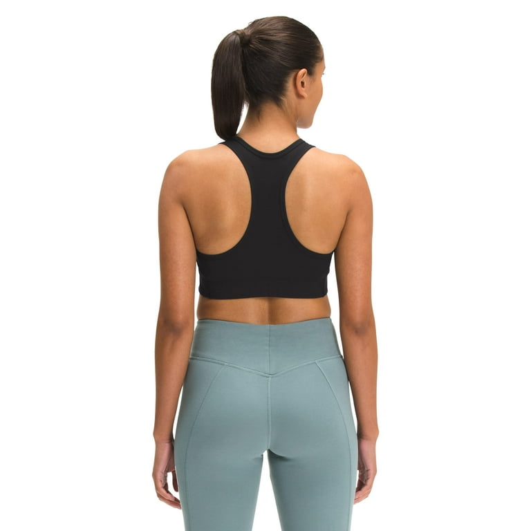 MSRP $45 The North Face Womens Midline Bra ONLY Black Size Medium 