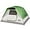 Green, variant on Happy Travel Camping Tent, 4/5 Person Dome Tents for Camping with Rainfly, Waterproof Clip Easy Setup Portable Family Tent with Mesh Windows, 20% More Headroom Backpacking Tents for Camping & Hiking
