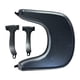 thumbnail image 4 of Trona Grippy Mantel individual para silla alta, mantel suave para bebés, utensilios para comer, bandeja para trona de bebé, bandeja para niños, niñas, Negro, 4 of 9