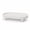 White, variant on DBOZE Modern Oval Decorative Tray – Textured Matte Finish with Raised Legs, 10” x 6.5” x 2” Vanity Tray for Bathroom, Coffee Table, Jewelry & Candle Display,(White)