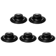 thumbnail image 1 of Tapón de drenaje para fregadero de cocina, colador de eliminación de basura de acero inoxidable (negro) Likrtyny Para estrenar, 1 of 2