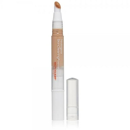 neutrogena skinclearing blemish concealer with salicylic acid, medium 15, .05 (Best Concealer For Oily Skin And Acne)