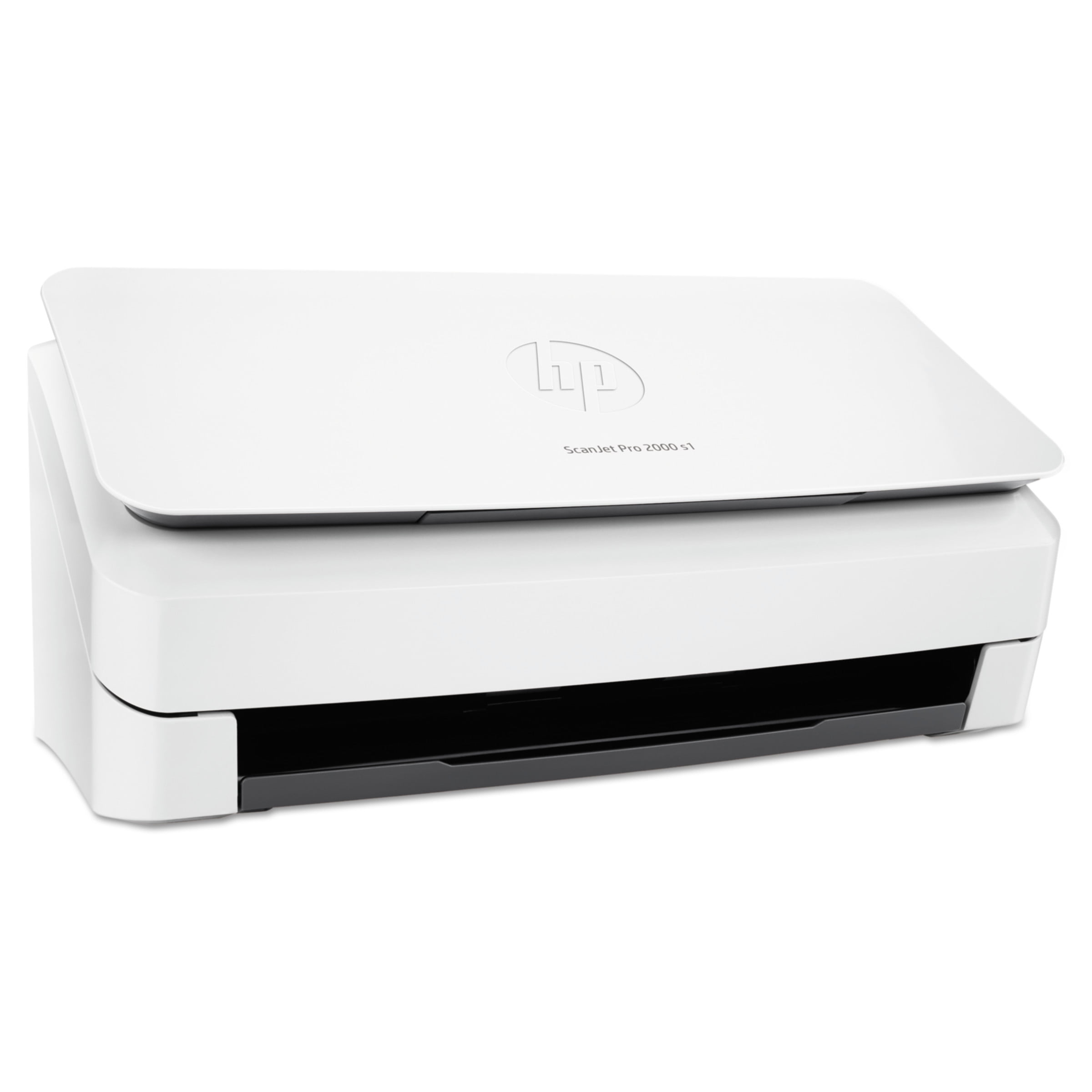 HP ScanJet Pro 2000 s1 SheetFeed Scanner, 600 dpi Optical Resolution, 50Sheet Auto Document