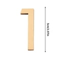 thumbnail image 2 of 5CM Acrylic Number Plates For Elegant And Stylish Decor, 2 of 2