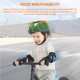 thumbnail image 5 of Greeniant Casco de bicicleta para niños, cascos deportivos bonitos para niñas, casco de ciclismo de animales, sombrero transpirable duradero para Ropa Deportiva, Zapatos Greeniant OD005664-00, 5 of 6