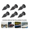 thumbnail image 3 of Motorcycle Screw Scooter Windshield Bolts License Plate Aluminum Alloy Accessories Accesorios Para Motocicletas 10 Pcs, 3 of 6