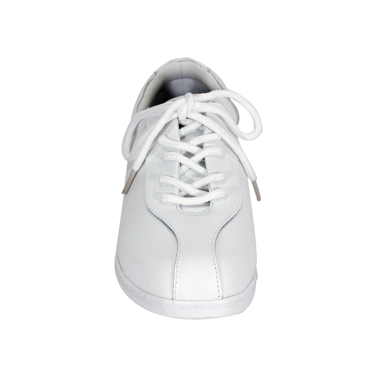 24 HOUR COMFORT Alana Wide Width Classic Oxford Lace-up Shoes WHITE 12