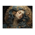 thumbnail image 3 of Designart "Saintly Halo in Christianity" Spiritual Print on Natural Pine Wood, 3 of 5