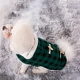 thumbnail image 5 of Shldybc Pet Dog Shirt Hooded Cloak Warm Coat Sweatshirt Vest Pets Cat Warm Clothes, Dog Birthday Party Supplies, Pet Clothes, 5 of 8