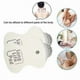 thumbnail image 4 of 10x electrode replacement for Omron Massagers Long Life Pad 10 pcs, 4 of 5