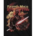 thumbnail image 3 of Darth Maul Dark Zabrak Sh Jedi T-shirt, 3 of 4