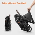 thumbnail image 4 of Mamazing Baby Stroller 11.5 lb Ultra Air Lightweight Foldable Carbon Fiber Travel Stroller for Toddler Infant, 4 of 15