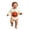 A-White, variant on Baby Halloween Outfit Long Sleeve Crewneck Bubble Romper Boy Girl Clothes