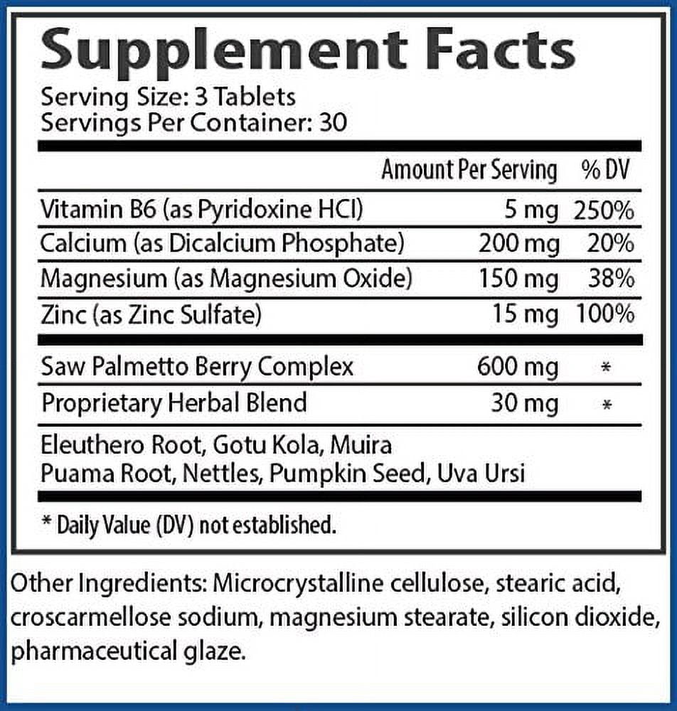 Procerin For Men, 90 Tablets, Hair Re-Growth Thinning Hair For Men