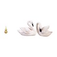 thumbnail image 1 of Escultura de tortuga marina,Estatua de calabaza de latón de 7 cm para escritorio,adorno Feng Shui,estatua de resina de cisne,Figuras de cisnes,estatuas,decoración para el hogar,bodas y, 1 of 8