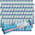 thumbnail image 6 of Quantum Euro-Tech Ultra Soft Toothbrush with Fine Feathered Bristles for Adults, 4 Count, 6 of 9