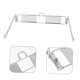 thumbnail image 5 of GOOHOCHY De Bolsas Para Supermercado Con Soporte De Pared Color Plata Fácil Instalación, 5 of 8