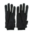 thumbnail image 3 of CTM Adult Winter Ski Gloves with Extended Cuff and Wrist Strap by Wootie, 3 of 5