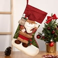 thumbnail image 1 of Pisexur Christmas Decorations Xmas Tree Decor Christmas Stocking Christmas Gift Christmas Pattern Old Man Christmas Decoration Christmas Pendant Christmas Stocking, 1 of 6