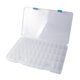 thumbnail image 2 of Caja Organizadora de Plástico de 24 Rejillas, Caja de Almacenamiento, Caja de Joyería para Abalorios, Manualidades, Joyería, Aparejos de Hugo Contenedor de almacenamiento, 2 of 10