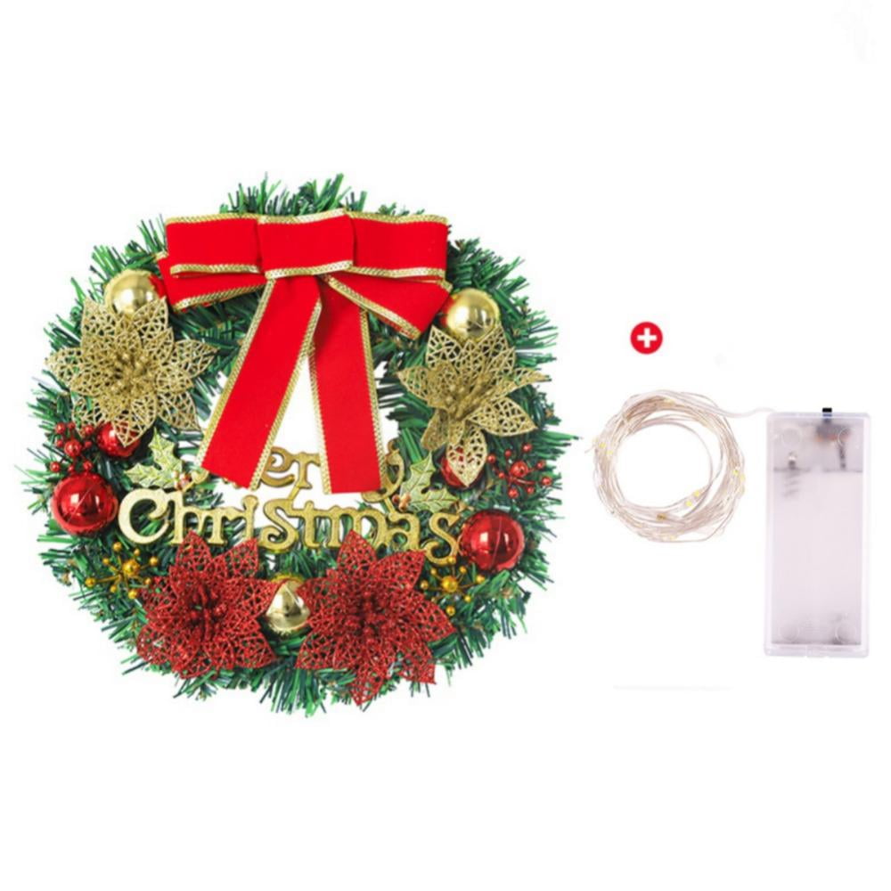 VKTY 15.7 Inch Xmas Wreath Storage Bag Garland Holiday Container with Clear Window Tear Resistant Fabric Dual Zippered Container for Holiday Garland Wreaths