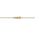 thumbnail image 4 of Leslie's 14K .5 mm Baby Box Chain (Weight: 1.38 Grams, Length: 20 Inches), 4 of 4