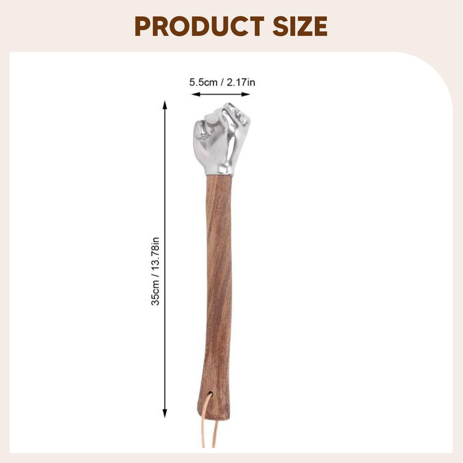 Hammer Mallet Fist Shaped Multifunctional Wood Handle Comfortable Grip for Construction Carpentry DIY