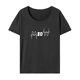 thumbnail image 1 of Camiseta de mujer Trajes clásicos Casual Ropa suave ligera Camiseta básica SG, 1 of 7