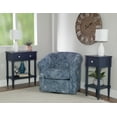 thumbnail image 4 of Linon Athalee Single Drawer Indoor Accent Side Table with Shelf, 29.5" Tall, Navy, 4 of 17