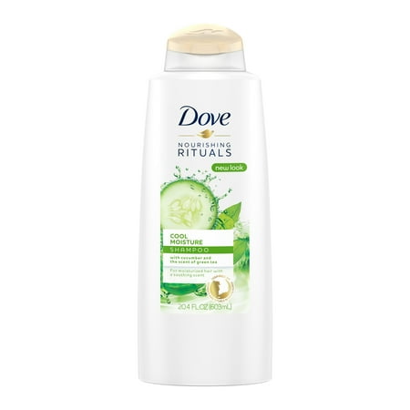 Dove Moisturizing Shampoo - Dove Nourishing Rituals Cool Moisture Shampoo, 20.4 oz
