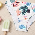 thumbnail image 5 of Xinhuaya Big Girls 2Pcs Swimwear Kids Bikini Beach Sets Child Summer Swimsuits Bathing Suit 8-12 Years, 5 of 7