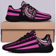 thumbnail image 3 of Breast Cancer Awareness In October We Wear Pink Shoes Sneakers for Women Men Black Size 7.5, 3 of 7